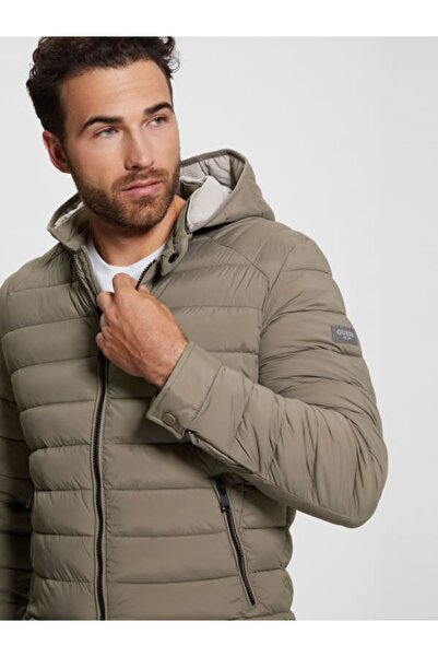 Guess Ανδρικό παλτό Stretch Hoodie