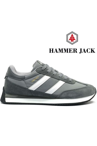 Hammer Jack Santiago Light Gray Men's Sneakers