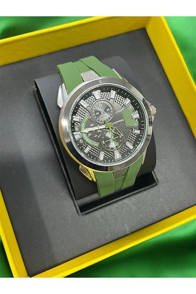 Choppers Rubber Watchband Sports Men's Watch