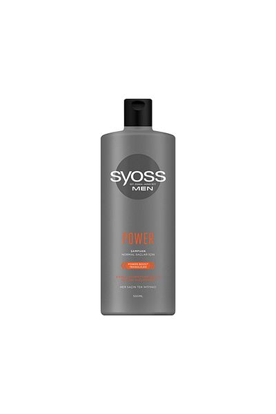 Syoss شامبو تقوية القوة للرجال 500 مل - تقوية وتغذية الشعر