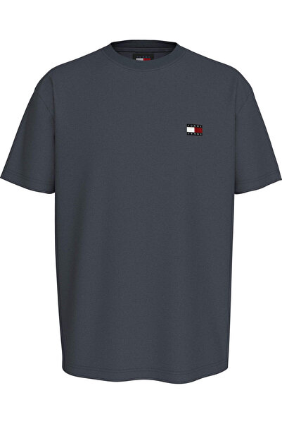 Tommy Hilfiger Ανδρικό μπλουζάκι Tommy Jeans σε μπλε ναυτικό χρώμα - Βιολογικ...
