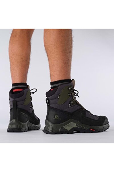 Salomon L41457100 Quest Element Gtx Gore-Tex® Erkek Outdoor Bot SİYAH