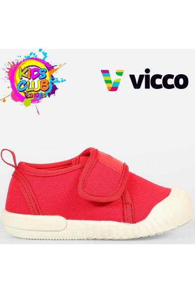 Vicco Rent First Step Baby Orthopedic Children's Sports Shoes Red
