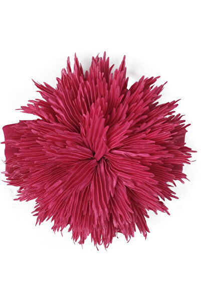 NAGİHAN Pliš Pompon bandana kopča 2500016