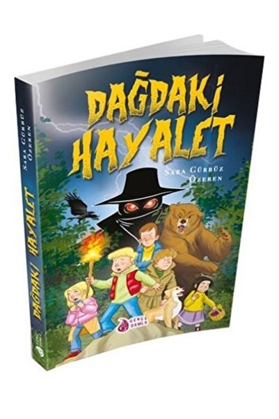 Damla Yayınevi Dağdaki Hayalet | Sara Gürbüz Özeren | Genç