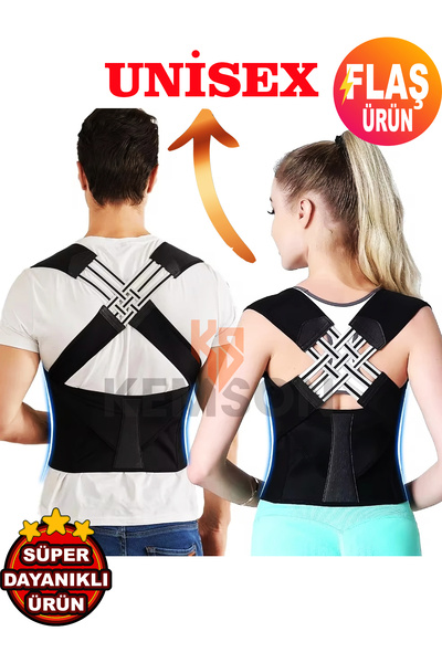 KEMSON Unisex neoprenski korset - Dinamičan dizajn za smanjenje bolova u leđi...