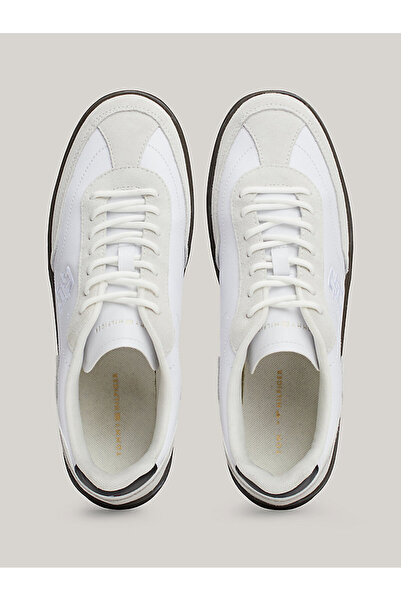 Tommy Hilfiger Th Herıtage Court Sneaker Lthr