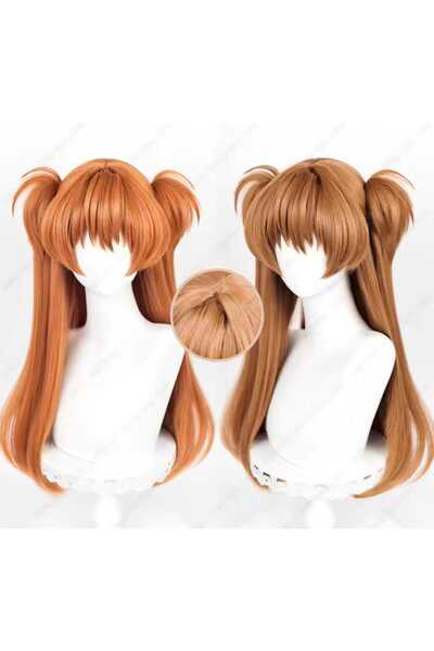 Butic Anime Cosplay Evangelion Asuka Langley Soryu Peruk