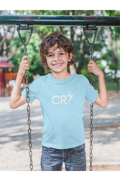 New Shine 1 tricou este un cadou pentru achiziții de 6 și mai sus în coș - Tricou cu mânecă scurtă imprimat pentru copii