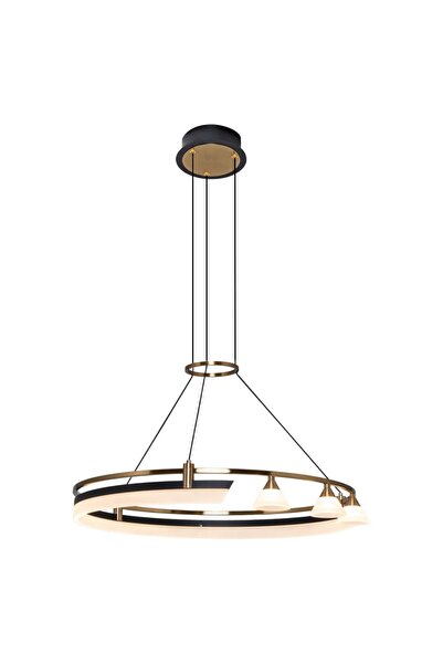 Özcan Aydınlatma Özcan Aydınlatma 5707-2A Modull 60Cm Sarkıt Avize Eskitme
