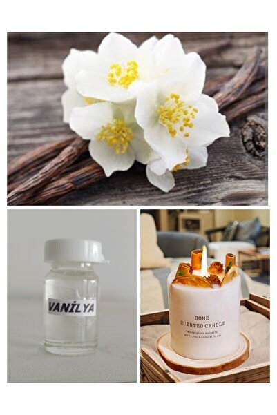 DOĞAN MUM Mum vanilya esansı 10 ml vanilya kokusu