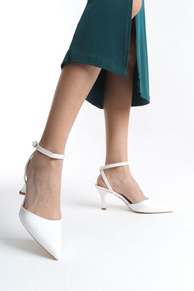MEET Rugan Women's Pointed Toe 7cm Heeled Shoes