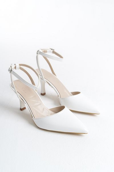 MEET Rugan Women's Pointed Toe 7cm Heeled Shoes