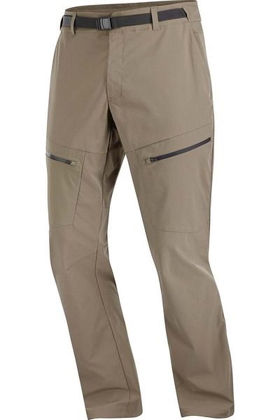 Salomon Lc2212200-lc2212300 Мъжки панталони Outerpath Utility за къмпинг на открито, цвят норка