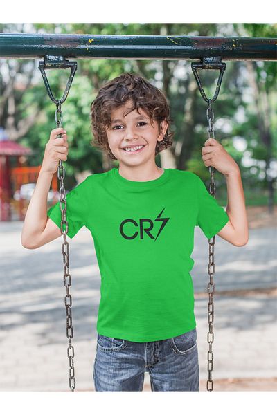 New Shine 1 tricou este un cadou pentru achiziții de 6 și mai sus în coș - Tricou cu mânecă scurtă imprimat pentru copii