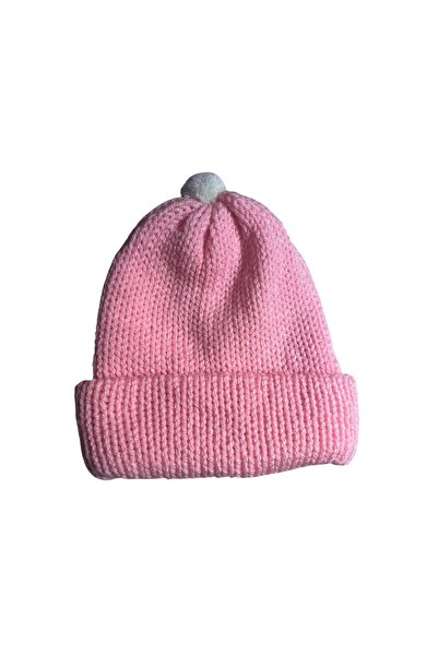 ŞengülKozmetik Hand Knitted Children's Winter Beanie & Hat