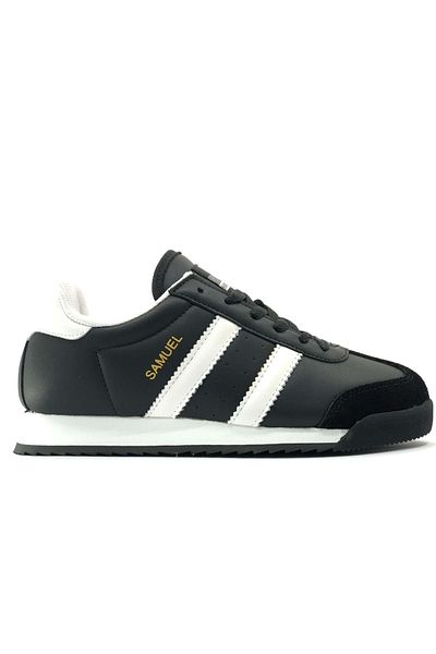 Hammer Jack 101-24965 Pantofi sport unisex Samuel NEGRU-ALB