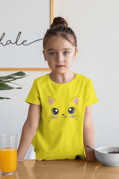 New Shine 1 tricou este un cadou pentru achiziții de 6 și mai sus în coș - Tricou cu mânecă scurtă imprimat pentru copii
