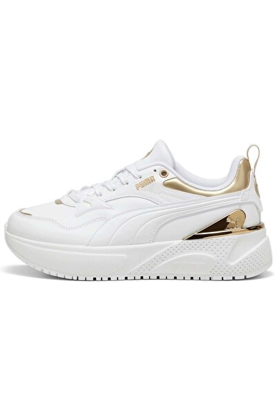 Puma 397803 R78 Disrupt Metallic Dream Sneaker Жіночі спортивні кросівки БІЛИЙ