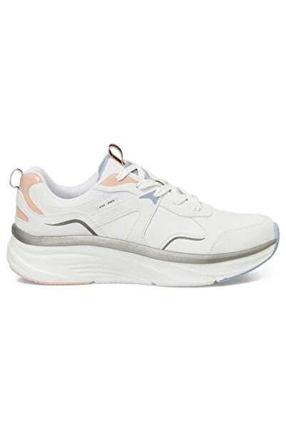 Kinetix Plary Pu Unisex Sports Shoes White