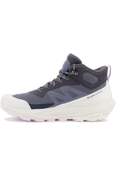 Salomon Elixir Activ Mid Gtx W Gore-Tex ®   L 47457200   Trail Climbing Unisex Outdoor Boots Purple