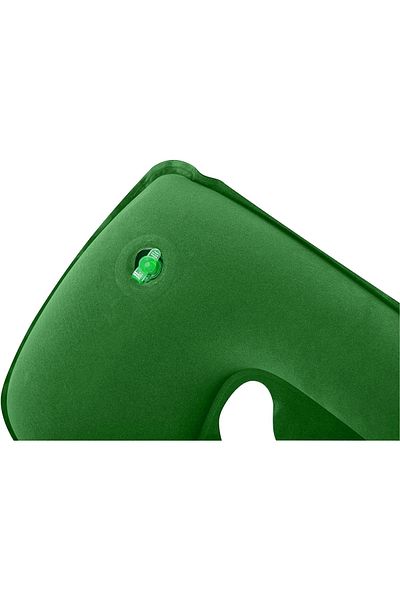 Boldy Inflatable Neck Pillow Travel Pillow Camping Pillow Orthopedic Inflatable Pillow Velvet Pillow (1 PC)