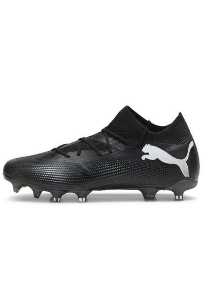 Puma Ghete de fotbal negre pentru bărbați Future 7 Match Fg/Ag 10771502