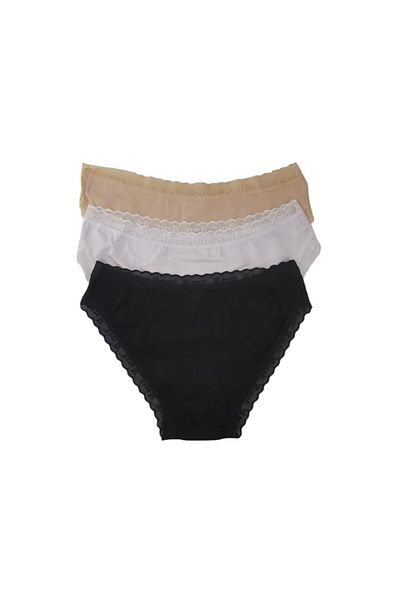 Anıt Breathable Lace Bamboo Bikini Panties