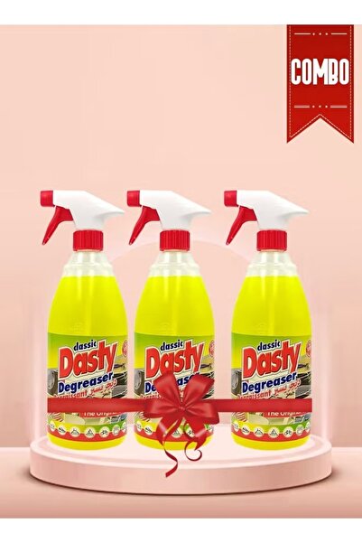 Dasty كومبو - اشتري 3 قطع من بخاخ التنظيف متعدد الأغراض لإزالة الشحوم من داست...