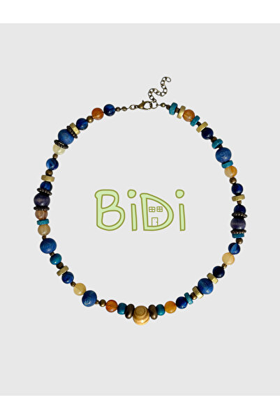 Bidi House Starry Midnight Kolye