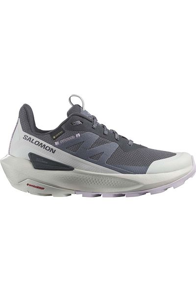 Salomon Унисекс маратонки за бягане по планински преходи Elixir Activ Gtx Gore-Tex® L47456400, ЛИЛАВИ