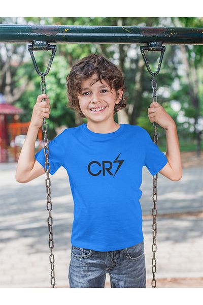 New Shine 1 tricou este un cadou pentru achiziții de 6 și mai sus în coș - Tricou cu mânecă scurtă imprimat pentru copii