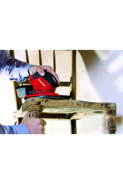 Einhell TE-OS 1320, Titreşim Zımpara