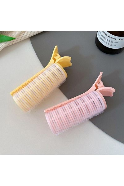 Transformacion Ondulător de păr cu clips 3 cm 2 buc. ondulat natural de noapte fără căldură 721382