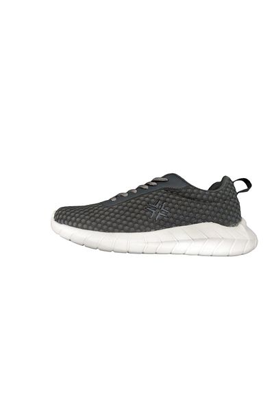 BUCKHEAD Buck4215-σκούρο γκρι Thunder Μαύρα παπούτσια για τρέξιμο και περπάτημα