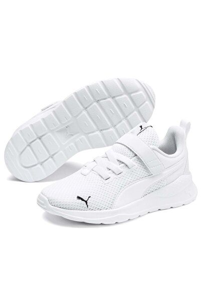 Puma Anzarun Lite Ac Ps 372009-02 Дитячі спортивні кросівки БІЛІ