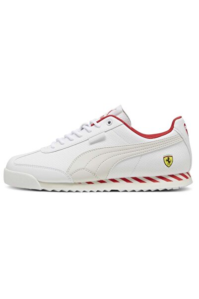 Puma Ferrari Roma Via 308067 Erkek Spor Ayakkabı BEYAZ