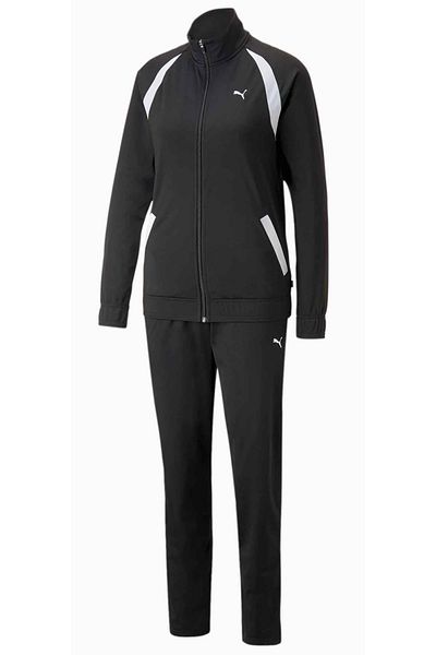 Puma 675234 -01 Set de trening pentru femei Black Classic Knitwear