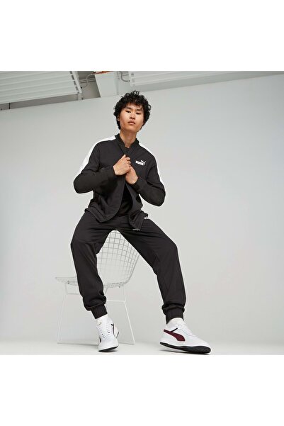 Puma Tracksuit Baseball Tricot Suit Erk Black677428-01