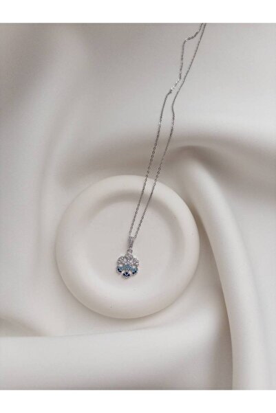 Minne Jewelry-Accessory Lotus Çiçeği Çelik Kolye