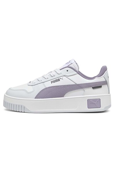 Puma Pantofi sport albi Carina Street - 38939030   Femeie