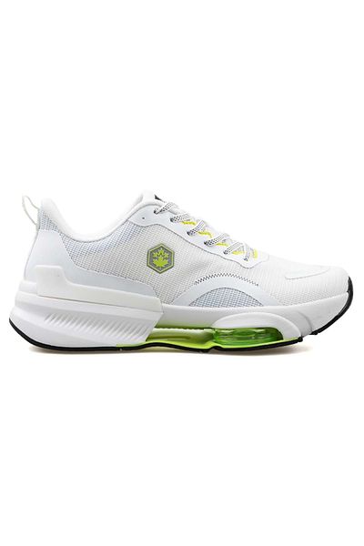 lumberjack Ανδρικά αθλητικά παπούτσια Memory Air Sole Λευκά