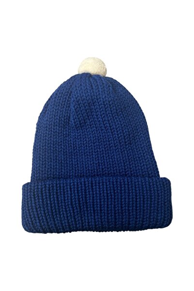 ŞengülKozmetik Hand Knitted Winter Beanie & Hat with Pompom
