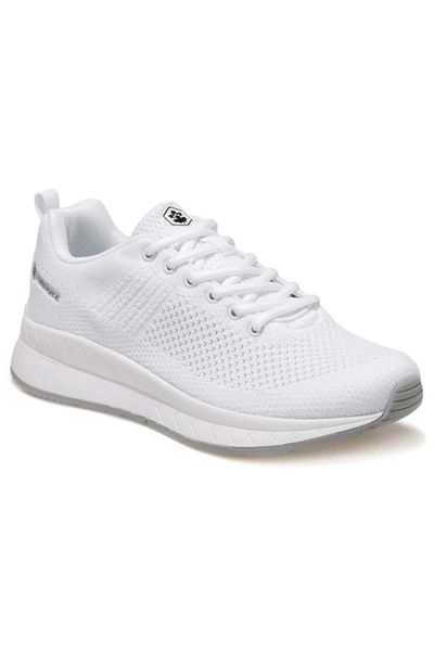 lumberjack Pantofi sport pentru bărbați Connect White