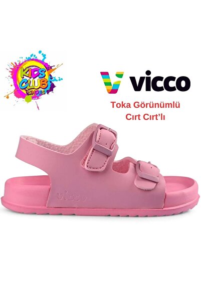 Vicco Miyu Ορθοπεδικά Παιδικά Σανδάλια ΡΟΖ