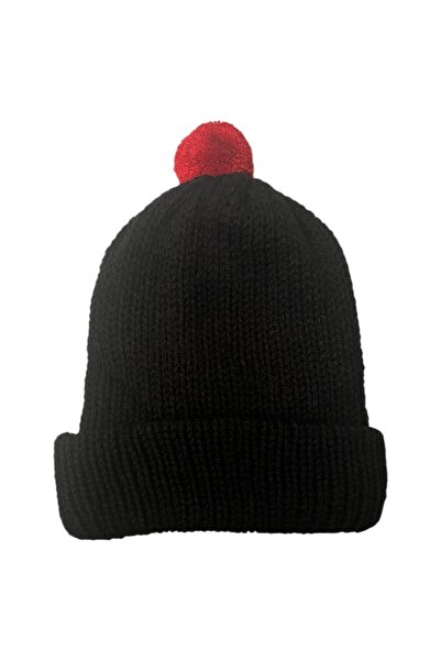 ŞengülKozmetik قبعة شتوية محبوكة يدويًا وقبعة مع بوم بوم