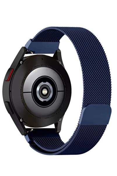 BNM CASE Amazfit Bip 5/Cheetah (Yuvarlak)/Balance Uyumlu Kordon (22mm) Mıknat...