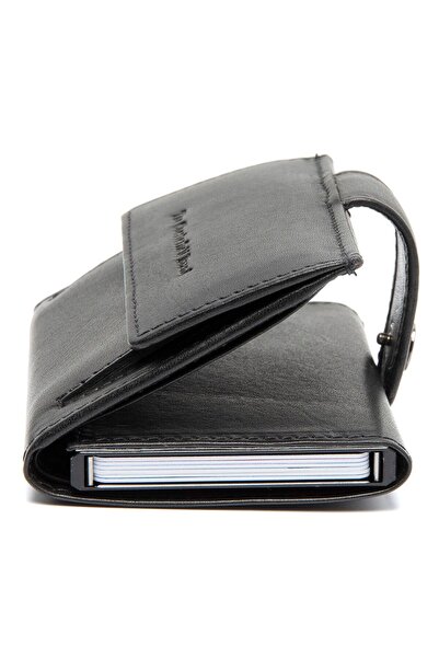 The Chesterfield Brand Varrano Wallet RFID protection Leather 7 cm