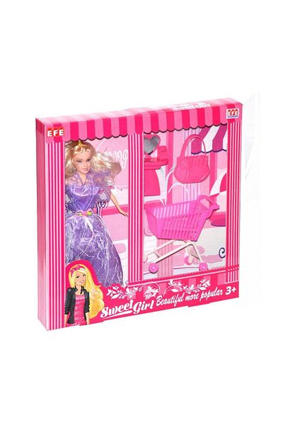 Efe Toys 221 G-m Sweet Grill with Wardrobe - Market Car