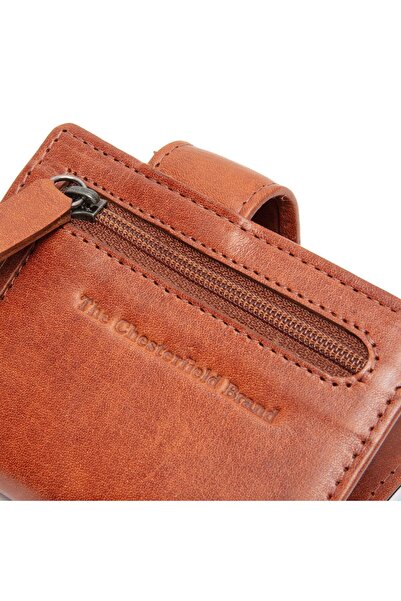 The Chesterfield Brand Larino Wallet RFID protection Leather 7 cm